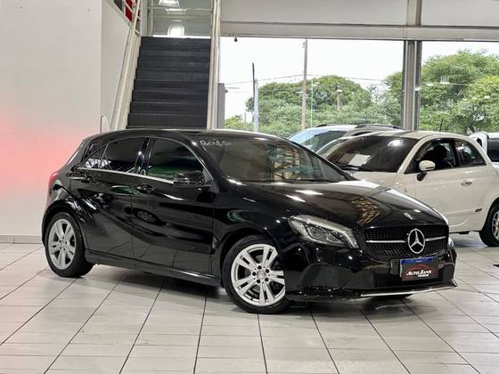MERCEDES-BENZ A 200 1.6 TURBO 16V FLEX 4P AUTOMÁTICO